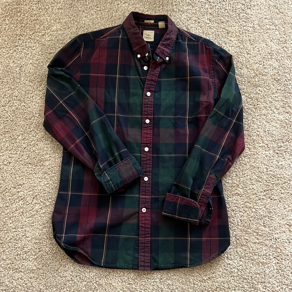 Fitted Button Down